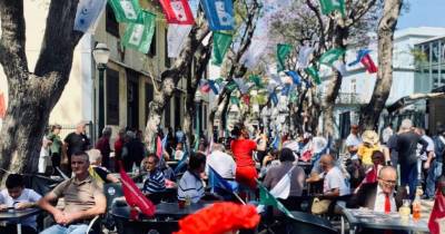 CDU saúda iniciativas e divulga o seu programa para o feriado da liberdade.