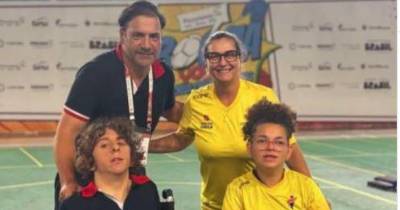 Boccia: Francisco Gouveia sagra-se campeão do mundo no Brasil
