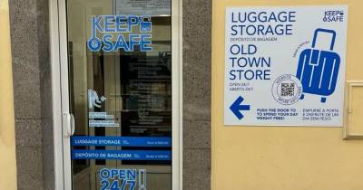 Startup de depósito de malas abre segunda loja no Funchal