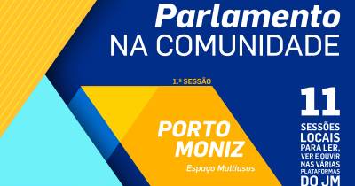 Parlamento na Comunidade | Porto Moniz