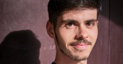 Luciano Moniz é um promissor ator madeirense.