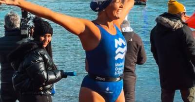 Mayra Santos conclui travessia entre a Madeira e o Porto Santo em tempo inferior ao esperado