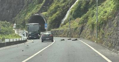 Olavo Câmara alerta para nova queda de pedras na via expresso do Seixal
