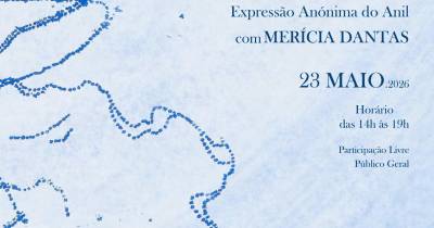 Merícia Dantas dinamiza no sábado ‘Galeria Aberta - Expressão Anónima do Anil’