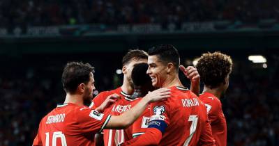 Cristiano Ronaldo incentiva seleção em dia de jogo: “Por Portugal e pela nossa bandeira”