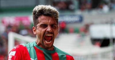 Capitão Romain Correia foi o marcador de serviço.