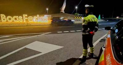PSP e GNR apanham 255 condutores com álcool em cinco dias. Morreram 11 pessoas nas estradas