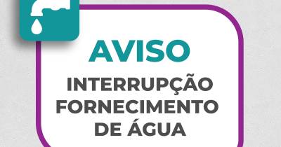 Interrupção do abastecimento de água no Curral dos Romeiros