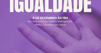 Associação dinamiza ‘Ecos de Igualdade’ na próxima sexta-feira