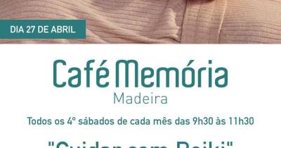 Sábado há ‘Café Memória’