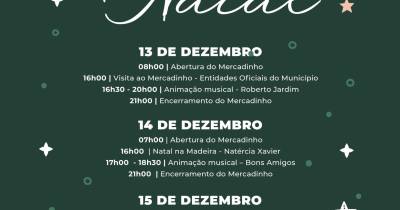 Mercadinho de Natal anima Campanário de 13 a 15 de dezembro