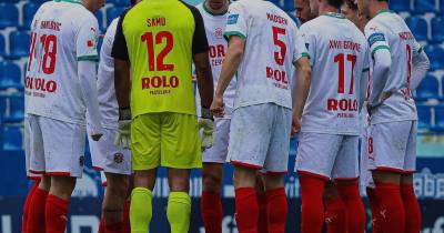 Marítimo derrotado ao cair do pano