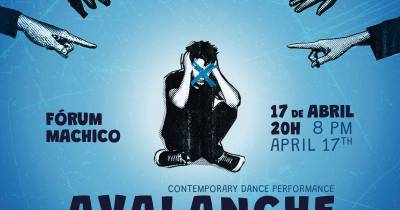 Alunos do Conservatório dançam ’Avalanche’ sábado no Fórum Machico