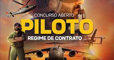 Força Aérea abre concursos para pilotos, oficiais e praças
