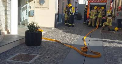 Bombeiros Mistos da Ribeira Brava e Ponta do Sol testaram procedimentos em Lar de Idosos.