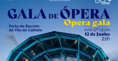 Noite de ópera no Porto de Recreio da Calheta