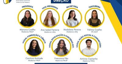 Novos órgãos da Associação Juvenil de Medicina tomou posse em janeiro