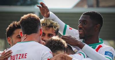 Os verde-rubros têm agora sete pontos de avanço sobre o Académico de Viseu.