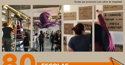 Três escolas da Madeira participam no programa RedEscolas AntiCorrupção