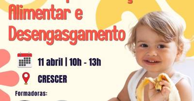 Crescer promove workshop sobre introdução alimentar e prevenção de engasgamento