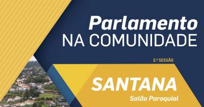 Parlamento na Comunidade | Santana