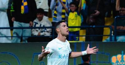 Liga Saudita: Cristiano Ronaldo ‘bisa’ e lidera lista de goleadores de 2023
