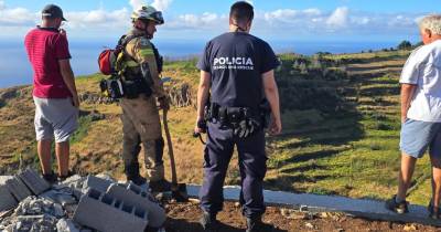 PSP resgata dois turistas perdidos em São Vicente