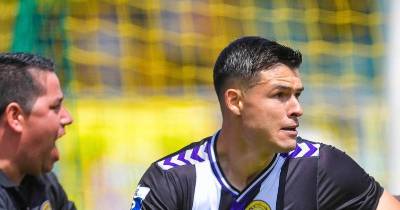 Chuchu Ramirez, dianteiro do CD Nacional, foi o eleito pelos treinadores principais da prova, com 25,49% dos votos.