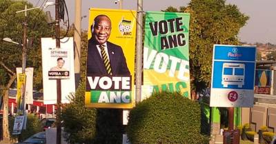 África do Sul vai hoje a votos depois de campanha quente