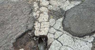 Chega denuncia estado de degradação das vias públicas em Santa Cruz