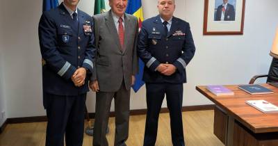 Irineu Barreto recebeu o cessante e o novo comadante da Zona Aérea da Madeira