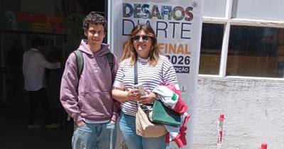Aluno da Francisco Franco vence concurso nacional ‘Desafios d’Arte’