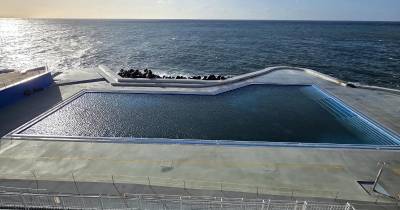 Frente Mar encerra acessos ao mar devido à tempestade