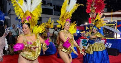 ‘Sambódromo’ em São Gonçalo (com fotos)