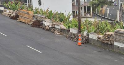 Obras em estrada na Ribeira Brava geram insatisfação