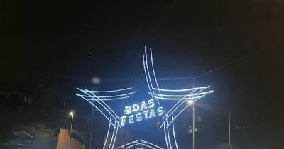 Cidade de Santana vestida a rigor para uma noite de Festa (com fotos)