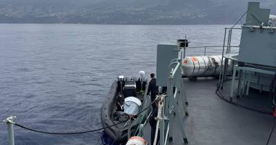 Marinha resgata cinco estrangeiros de embarcação à deriva ao largo da Madeira