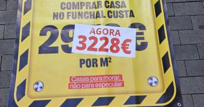 O partido recorda que o Funchal é já a 3.ª cidade mais cara do país e que “quem cá vive e trabalha não consegue arranjar uma casa que possa pagar ou arrendar”.