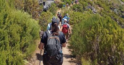 Clube de Campismo da Madeira organiza caminhada a 14 de fevereiro