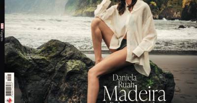 Madeira capa da Caras Viagens com Daniela Ruah