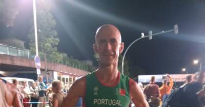 Amândio Correia é campeão da Europa dos 10.000m+55