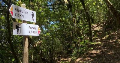 Reaberto percurso pedestre Ribeiro Frio – Portela com trajeto alternativo