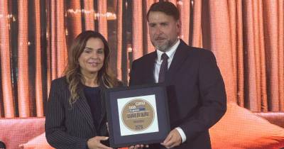 Ricardo Nascimento, COO da Savoy Signature, recebeu o galardão.