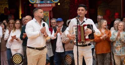 Dupla madeirense segue para a próxima fase do ‘Domingo Há Desgarrada’ (com vídeo)