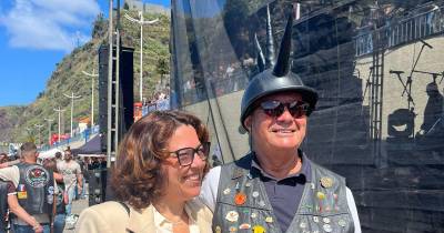 Doroteia Leça felicitou motards pelo evento realizado na Calheta