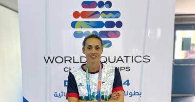 Susana Gomes conquista medalha de ouro nos Campeonatos Europeus de Masters