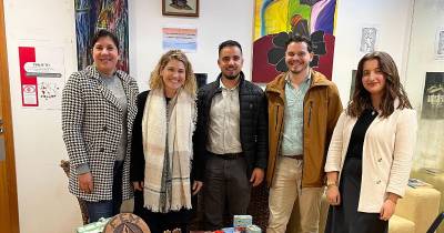 Juventude Popular solidária com associações da Região