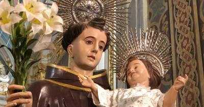 Confira a agenda que marca este dia de Santo António