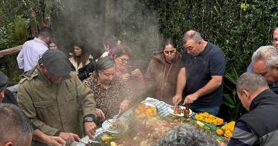 Muitos participaram na alegria do dia do Panelo, no Seixal.