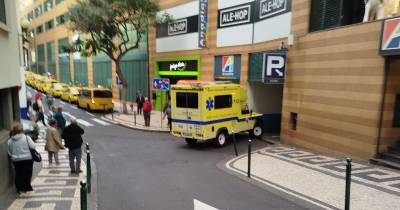 BVM assistiram o homem.